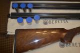 Beretta Gold Pigeon II Sporting EL 28 & 410 Combowith 30 inch barrells - 11 of 15