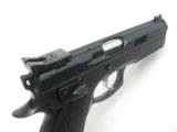 CZ 75 SP-01 ACCU Shadow 9mm CZC Custom Shop Short Reset Trigger Aluminum Grips Bushing Barrel 91370 NIB - 9 of 9