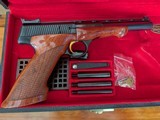 1963 BROWNING MEDALIST 22 TARGET PISTOL - 6 of 14