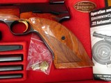 1963 BROWNING MEDALIST 22 TARGET PISTOL - 3 of 14