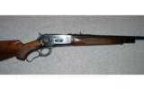 Winchester Model 71 Deluxe
.348 WIN - 2 of 8