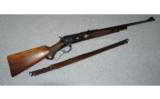 Winchester Model 71 Deluxe
.348 WIN - 1 of 8