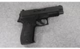 Sig Sauer Model P226
.40 S&W - 1 of 2