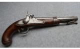 Confederate Conversion to Percussion Model 1836 Pistol - 1 of 9