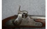 Confederate Conversion to Percussion Model 1836 Pistol - 3 of 9