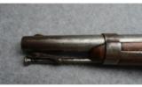 Confederate Conversion to Percussion Model 1836 Pistol - 7 of 9
