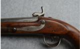 Confederate Conversion to Percussion Model 1836 Pistol - 6 of 9