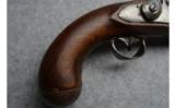 Confederate Conversion to Percussion Model 1836 Pistol - 2 of 9