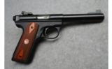 RugerMK III.22 LR - 1 of 2