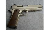 Sig Sauer1911 Nicklel.45 Auto - 1 of 3