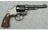 Smith & Wesson ~ Revolver ~ .38 SPL - 1 of 3