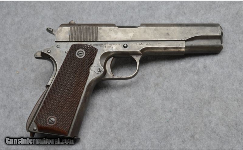 colt 1911 a1 45 caliber automatic pistol