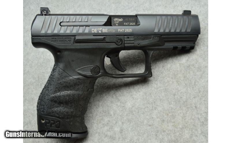 Walther ~ PPQ ~ .40 S&W