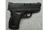 SpringfieldXDS-40.40 S&W - 1 of 3