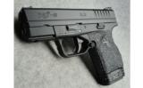 Springfield
XDS-9
9MM - 2 of 3