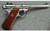Ruger ~ Mark IV ~ .22 LR - 1 of 4