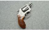 Smith & Wesson ~ 637-2 ~ .38 S&W SPL +P - 1 of 2
