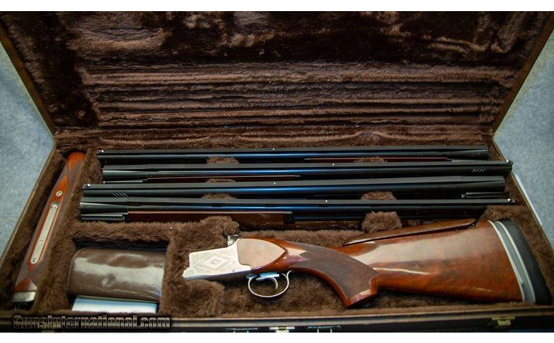 Winchester ~ 101 Diamond Grade Skeet 4 Barrel Set