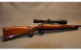 Remington ~ Model 700 BDL ~ .17 Rem - 1 of 8