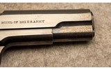 Colt ~ M1911 U.S. Army ~ .45 ACP - 7 of 7