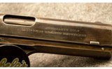 Colt ~ 1903 Hammer ~ .38 Rimless Smokless (.38 ACP) - 8 of 8