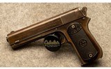 Colt ~ 1903 Hammer ~ .38 Rimless Smokless (.38 ACP) - 2 of 8