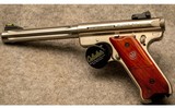 Ruger ~ Mark III Hunter ~ .22 LR - 3 of 4