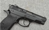 CZ ~ 75D Compact ~ 9 mm Luger - 6 of 7