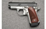 Kimber ~ Micro 9 ~ 9MM - 2 of 3