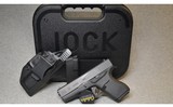 Glock ~ 43 ~ 9mm Luger - 1 of 4