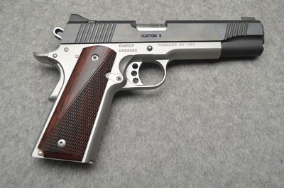 Kimber ~ Custom II ~ .45ACP