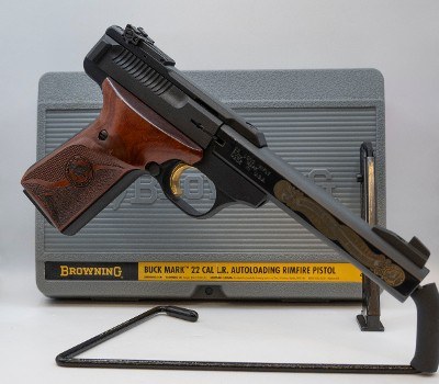 Browning~Buck Mark~.22 Long Rifle