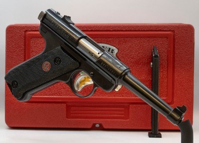 Ruger~MK II~.22 Long Rifle