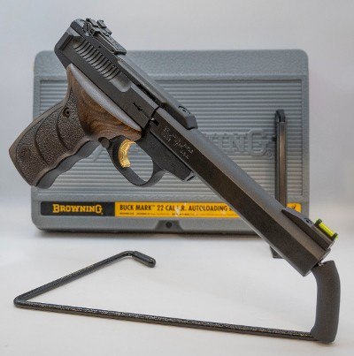 Browning~Buck Mark~.22 Long Rifle