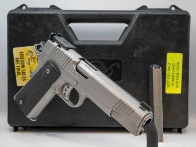 Kimber Stainless Target II .45 ACP