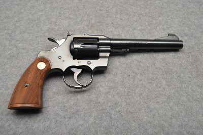Colt ~ Officers Model ~ .38 SPL