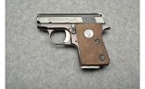 Colt ~ Automatic ~ .25 cal - 2 of 2 Colt ~ Automatic ~ .25 cal - 2 of 2