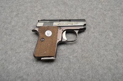 Colt
Automatic
.25 cal
