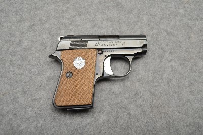 Colt
Automatic
.25 cal