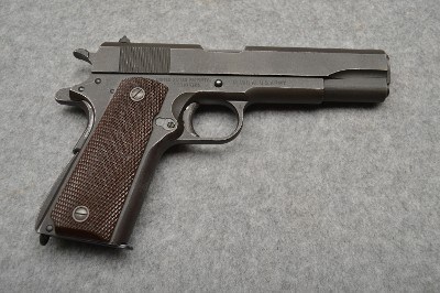 Ithaca ~ M1911 A1 ~ .45 Auto