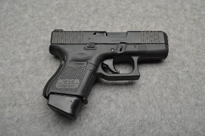 Glock ~ 26 Gen 5 ~ 9mm