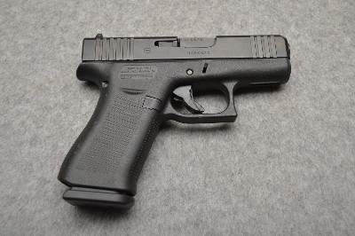 Glock ~ 43X ~ 9mm