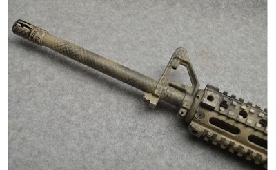 Bushmaster ~ XM 15-ES2 ~ 5.56 NATO - Image 9 of 11