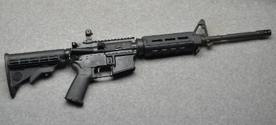 Bushmaster ~ XM 15-ES2 ~ 5.56 NATO - Image 1 of 11