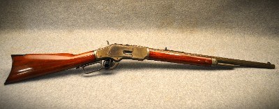 Winchester's Repeating Arms ~ 1873 ~ .38 Cal - Image 1 of 12