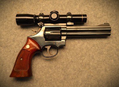 MGC MODEL 586 HW リボルバー MODEL 586 4