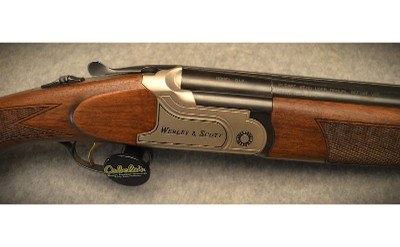 Webley & Scott ~ Model 912 ~ 12 Gauge - Image 4 of 11