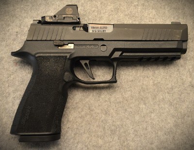 Sig Sauer ~ P320 XTEN ~ 10mm Auto - Image 1 of 2