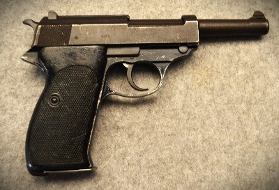 Walther ~ P38 ~ 9mm Luger - Image 1 of 2