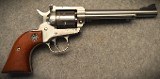 Sturm Ruger ! New Model Single Six ~ .22 Long Rifle, .22 Magnum - Image 1 of 2